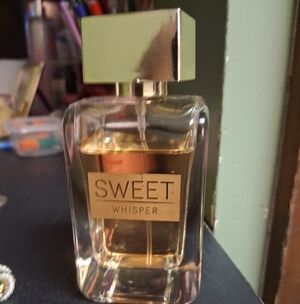 Sweet Whisper Perfume with Gold Cap